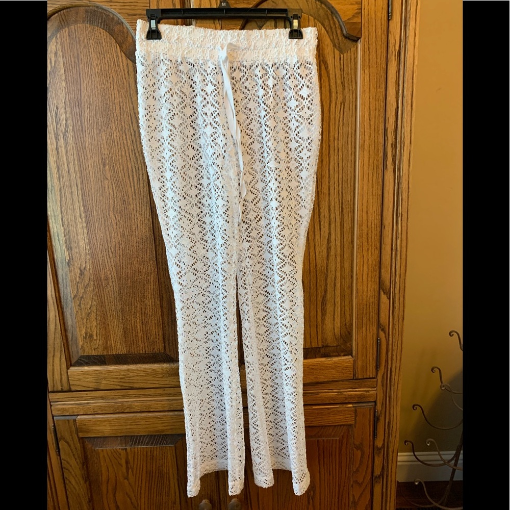 BATHING SUIT COVER UP PANTS